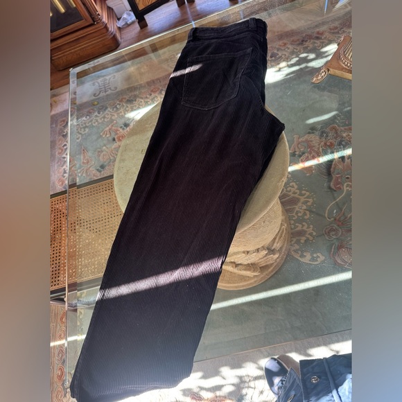 🛹 Empyre Loose Fit Black Corduroy Skate Pants 🛹 - Picture 4 of 7